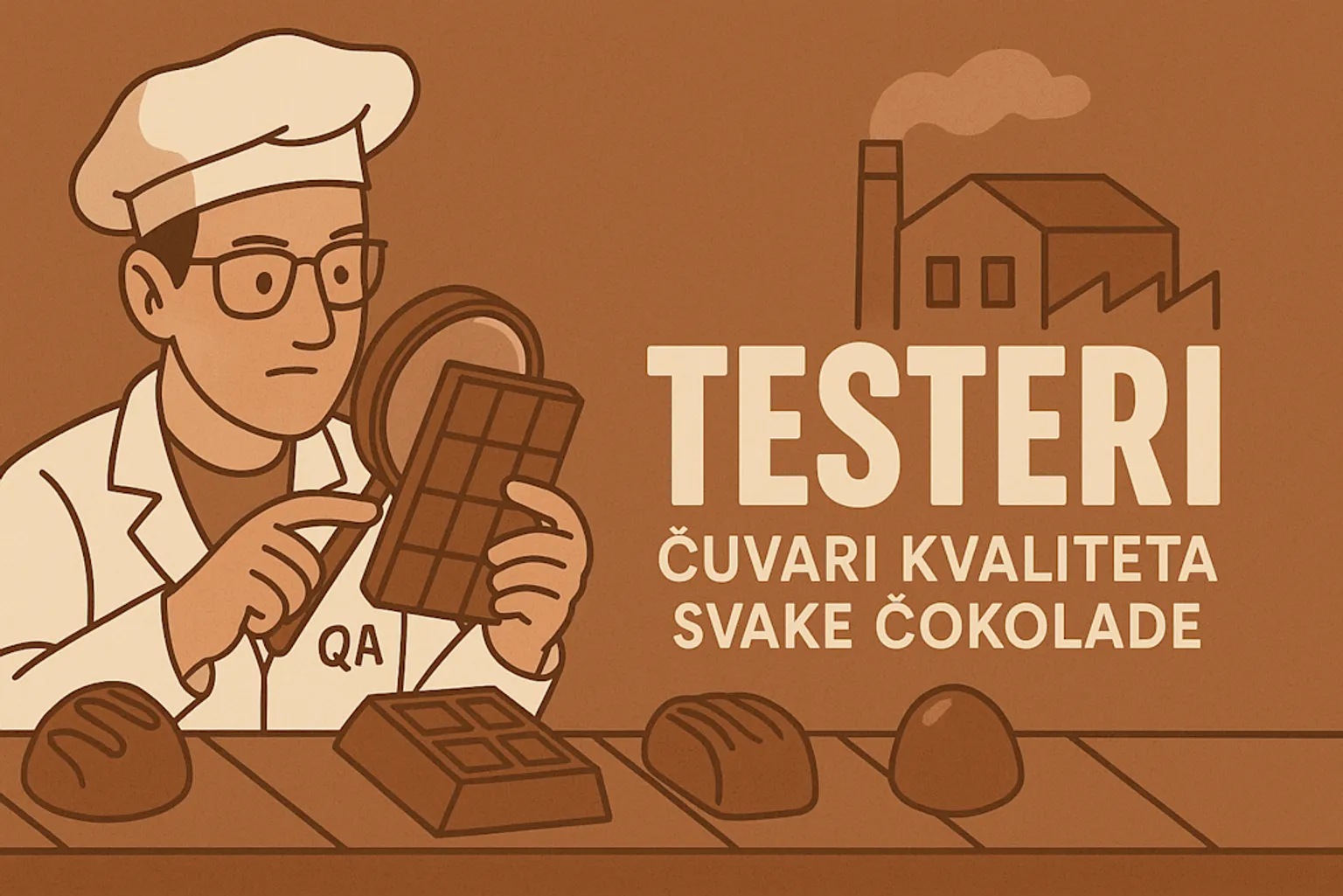 Testeri – čuvari kvaliteta svake čokolade