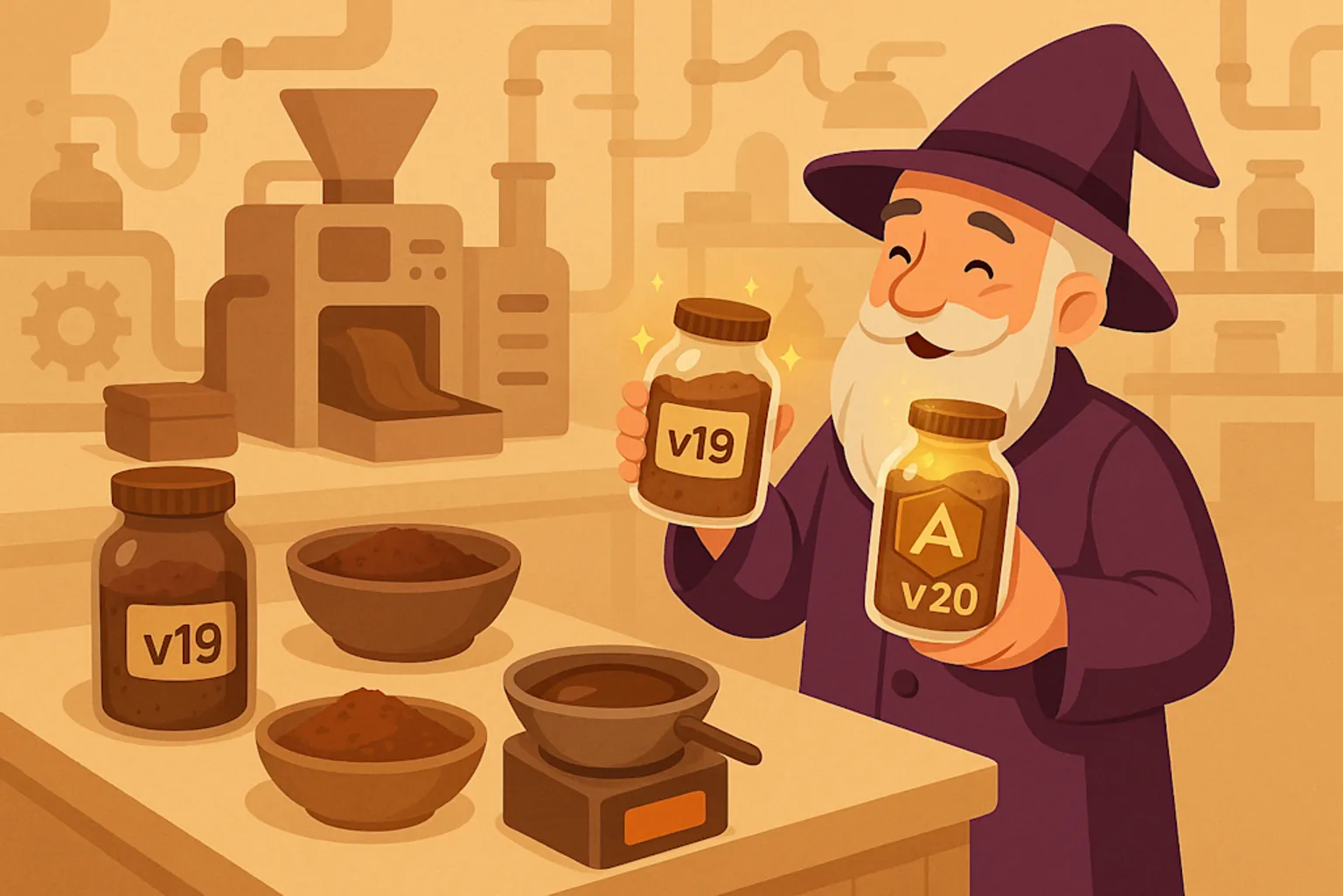 Kad stignu novi sastojci: šta je framework i zašto radimo update