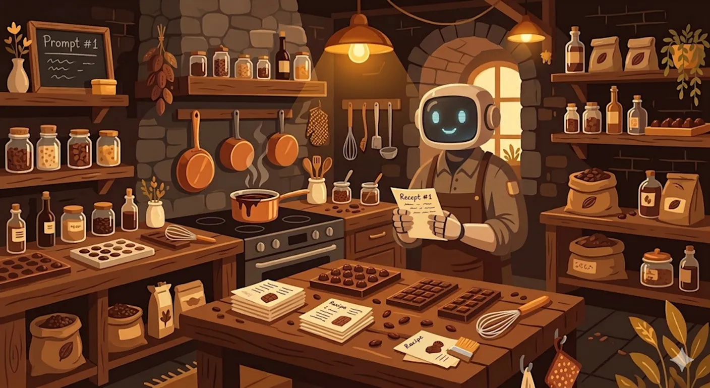 AI promptovi – kako da naručiš tačno onu čokoladu koju hoćeš