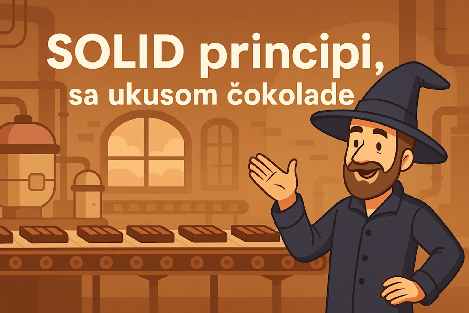 SOLID principi, sa ukusom čokolade